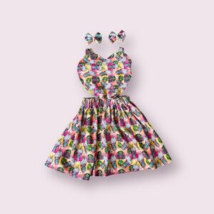 Brand new dress with bow